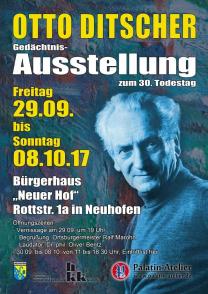 AUSSTELLUNG zum 30. Todestag in Neuhofen